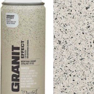 Montana Cans Σπρέι Βαφής Granite Effect με Ματ Εφέ Light Grey 400ml