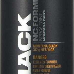 Montana Cans Σπρέι Βαφής Jaws (BLK 7010) 400ml