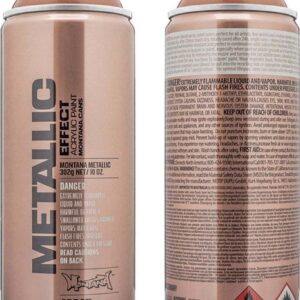 Montana Cans Σπρέι Βαφής Metallic Ακρυλικό με Μεταλλικό Εφέ Copper (EMC2050) 400ml