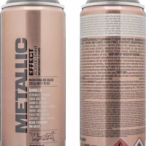 Montana Cans Σπρέι Βαφής Metallic Ακρυλικό με Μεταλλικό Εφέ Graphit EMC7060 400ml