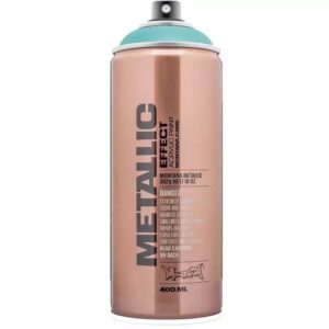 Montana Cans Σπρέι Βαφής Metallic Ακρυλικό με Μεταλλικό Εφέ Metallic Aztec Gold EMC1030 400ml