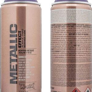 Montana Cans Σπρέι Βαφής Metallic Ακρυλικό με Μεταλλικό Εφέ Plum EMC4230 400ml
