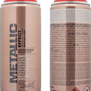 Montana Cans Σπρέι Βαφής Metallic Ακρυλικό με Μεταλλικό Εφέ Red EMC3020 400ml