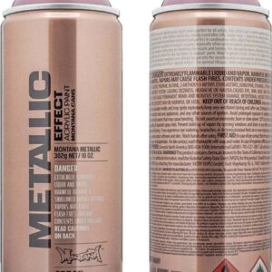 Montana Cans Σπρέι Βαφής Metallic Ακρυλικό με Μεταλλικό Εφέ Rosé EMC3110 400ml