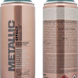 Montana Cans Σπρέι Βαφής Metallic Ακρυλικό με Μεταλλικό Εφέ Tennessee EMC6210 400ml
