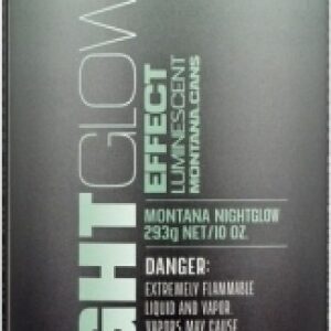 Montana Cans Σπρέι Βαφής Nightglow Ακρυλικό με Ματ Εφέ Orange NG2000 400ml