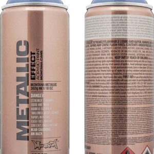 Montana Cans Σπρέι Βαφής Ακρυλικό Μεταλλικό Metallic Ice Blue (EMC5030) 400ml