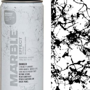 Montana Cans Σπρέι Βαφής Τεχνοτροπίας Marble Effect Black 400ml