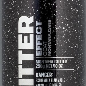 Montana Cans Σπρέι Βαφής με Glitter Εφέ X-Mas Red 400ml