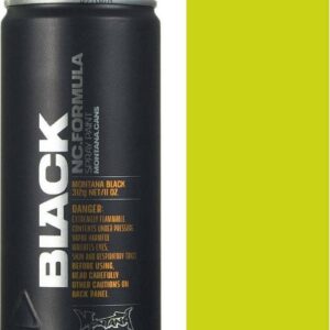 Montana Cans Σπρέι Βαφής με Ματ Εφέ Acid (BLK6005) 400ml