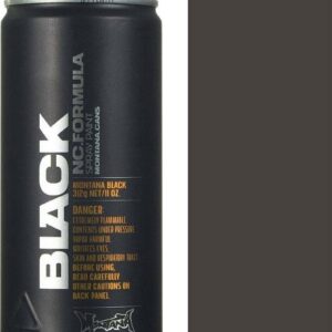 Montana Cans Σπρέι Βαφής με Ματ Εφέ Ant (BLK 7080) 400ml