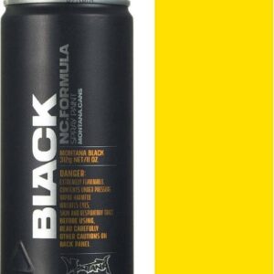 Montana Cans Σπρέι Βαφής με Ματ Εφέ Power Yellow (P1000) 400ml