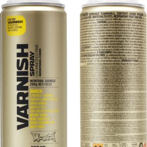 Montana Cans Σπρέι Βερνίκι Varnish Ακρυλικό με Ματ Εφέ Διάφανο T1010 400ml