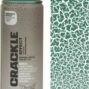 Montana Effect Spray Paint Crackle Patina Green 400ml