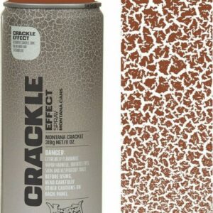Montana Spray Effect Crackle Copper Brown 8004 400ml