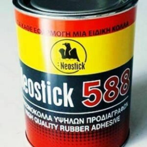 NEOSTICK 588 ΒΕΝΖΙΝΟΚΟΛΛΑ ΥΨΗΛΩΝ ΠΡΟΔΙΑΓΡΑΦΩΝ 860gr