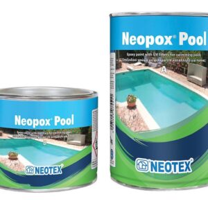 NEOTEX NEOPOX POOL 5kg ΕΠΟΞΕΙΔΙΚΟ ΧΡΩΜΑ ΠΙΣΙΝΑΣ 2 Συστατικών -  ΜΠΕΖ 1013