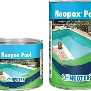 NEOTEX NEOPOX POOL 5kg ΕΠΟΞΕΙΔΙΚΟ ΧΡΩΜΑ ΠΙΣΙΝΑΣ 2 Συστατικών - ΜΠΛΕ 2930