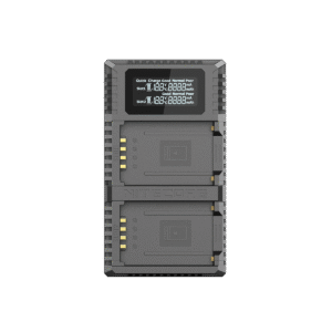 ΦΟΡΤΙΣΤΗΣ NITECORE FX2 για Fujifilm NP-T125