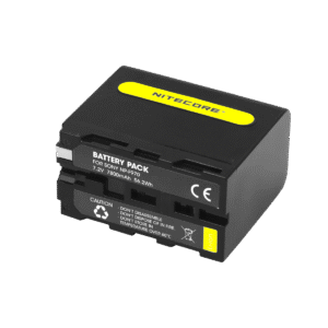 ΜΠΑΤΑΡΙΑ NITECORE NP-F970, 7.2V, 7800mAh, 56,2Wh