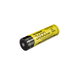ΜΠΑΤΑΡΙΑ NITECORE 18650 / 3600mAh (τιμή τεμαχίου), NL1836HP