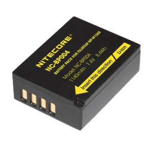 ΜΠΑΤΑΡΙΑ NITECORE for Fujifilm NP-W126S, 7.2V, 1140mAh, 8.4Wh