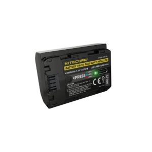 ΜΠΑΤΑΡΙΑ NITECORE for SONY UFZ-100, 7.2V, 2250mAh, 16.2Wh