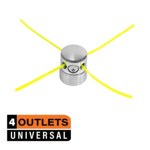 Nakayama PB300 Κεφαλή Μεσινέζας Αλουμινίου 4 Εξόδων Universal