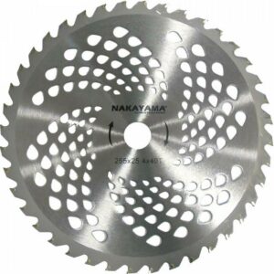 Nakayama PB700 Δίσκος Θαμνοκοπτικού 255mm 40 Δοντιών