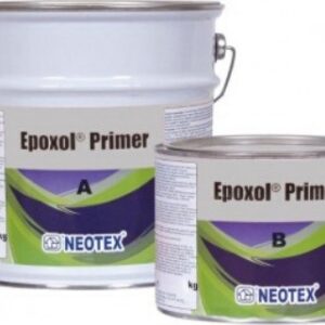 Neotex Epoxol Primer Εποξικό Αστάρι Διαλύτου 2Σ Κατάλληλο για Δομικά Υλικά 10kg