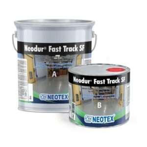 Neotex Fast Track SF A+B Επαλειφόμενο Στεγανωτικό 4.5kg Γκρι RAL 7035