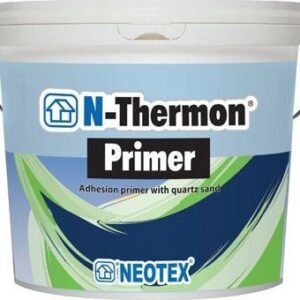 Neotex N-Thermon Primer Αστάρι Πρόσφυσης Σοβάδων με Χαλαζιακή Άμμο Κατάλληλο για Δομικά Υλικά 15kg