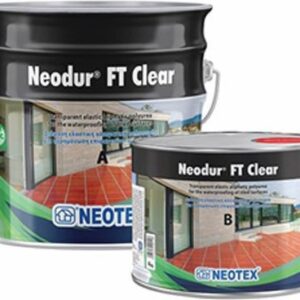 Neotex Neodur FT Επαλειφόμενο Στεγανωτικό 8lt Διάφανο
