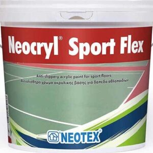 Neotex Χρώμα Δαπέδων Neocryl Special 12kg Λευκό