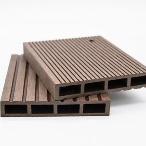 Newplan Deck Περίφραξης Κήπου Γκρι από WPC 360x12x2εκ. 5050