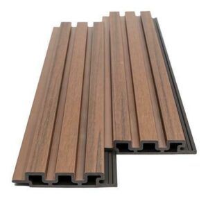 Newplan WPC Panel με 3D πηχάκια 2ης γενιάς.5510 - Διαστάσεις σανίδας: (2.5cm x 14.7cm x 290cm)