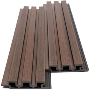 Newplan WPC Panel με 3D πηχάκια 2ης γενιάς.5530 - Διαστάσεις σανίδας: (2.5cm x 14.7cm x 290cm)
