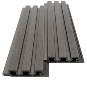 Newplan WPC Panel με 3D πηχάκια 2ης γενιάς.5570 - Διαστάσεις σανίδας: (2.5cm x 14.7cm x 290cm)