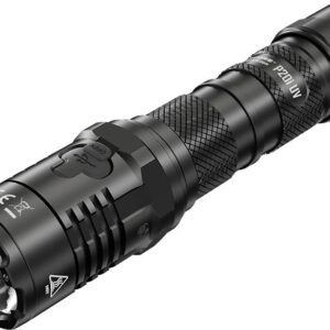 NiteCore Επαναφορτιζόμενος Φακός LED UV Αδιάβροχος IP68 με Μέγιστη Φωτεινότητα 1800lm Precise P20i