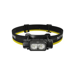 NiteCore Επαναφορτιζόμενος Φακός Κεφαλής LED IP68 με Μέγιστη Φωτεινότητα 1800lm VAS-NU53