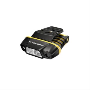 NiteCore Επαναφορτιζόμενος Φακός Κεφαλής LED IPX5 με Μέγιστη Φωτεινότητα 150lm NU11 9110101336