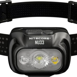 NiteCore Επαναφορτιζόμενος Φακός Κεφαλής LED Αδιάβροχος IP66 με Μέγιστη Φωτεινότητα 700lm NU33 9110101238