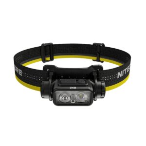 NiteCore Επαναφορτιζόμενος Φακός Κεφαλής LED Αδιάβροχος IP68 με Μέγιστη Φωτεινότητα 1400lm NU43 9110101252