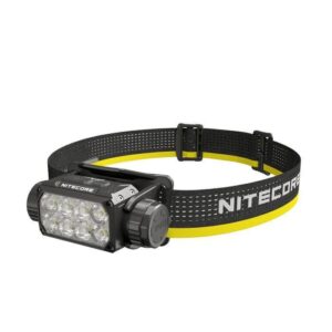 NiteCore Επαναφορτιζόμενος Φακός Κεφαλής LED με Μέγιστη Φωτεινότητα 3000lm Hc75 Uhe Λευκό 9110101477