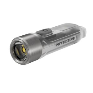 NiteCore Επαναφορτιζόμενος Φακός Μπρελόκ LED Αδιάβροχος IP66 με Μέγιστη Φωτεινότητα 300lm Tiki BK 9110101018
