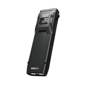 NiteCore Φακός LED με Μέγιστη Φωτεινότητα 2500lm EDC23UHI