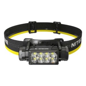 NiteCore Φακός Κεφαλής LED με Μέγιστη Φωτεινότητα 2000lm Hc65