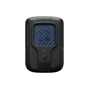 Nitecore EMR40 - Αδιάβροχος Ανθεκτικός Φορητός Απωθητής Κουνουπιών Εσωτερικού & Εξωτερικού Χώρου - Black