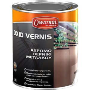 OWATROL OXID VERNIS Βερνίκι Άχρωμο Μετάλλου Ματ 750ml
