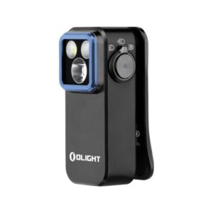 Olight Oclip Pro Mini Επαναφορτιζόμενος Φακός Μπρελόκ LED Αδιάβροχος IPX6 με Μέγιστη Φωτεινότητα 500lm Λευκό